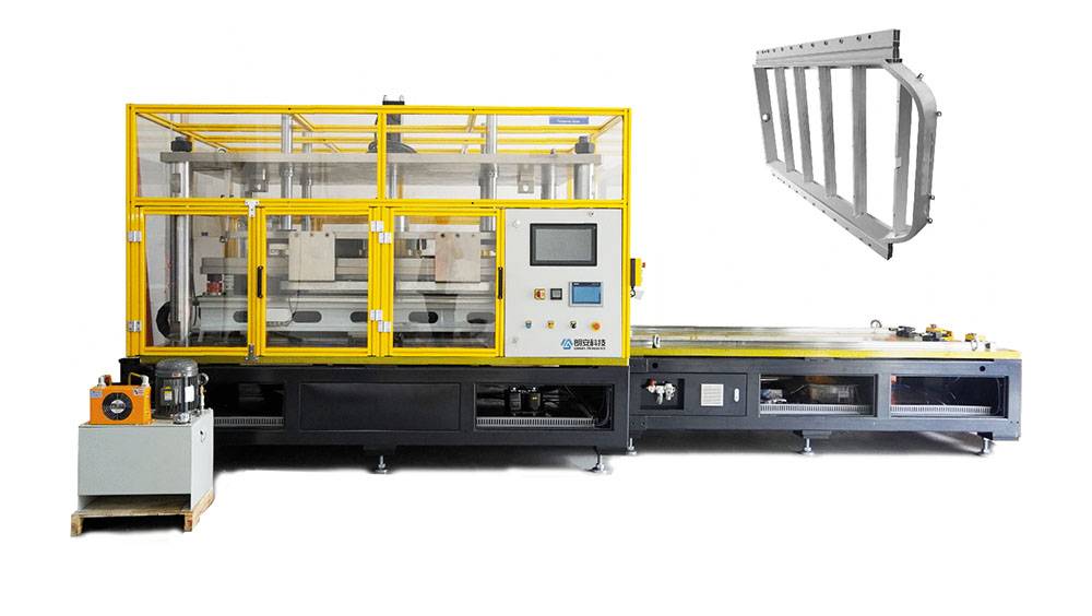New energy battery box air tightness testing equipment