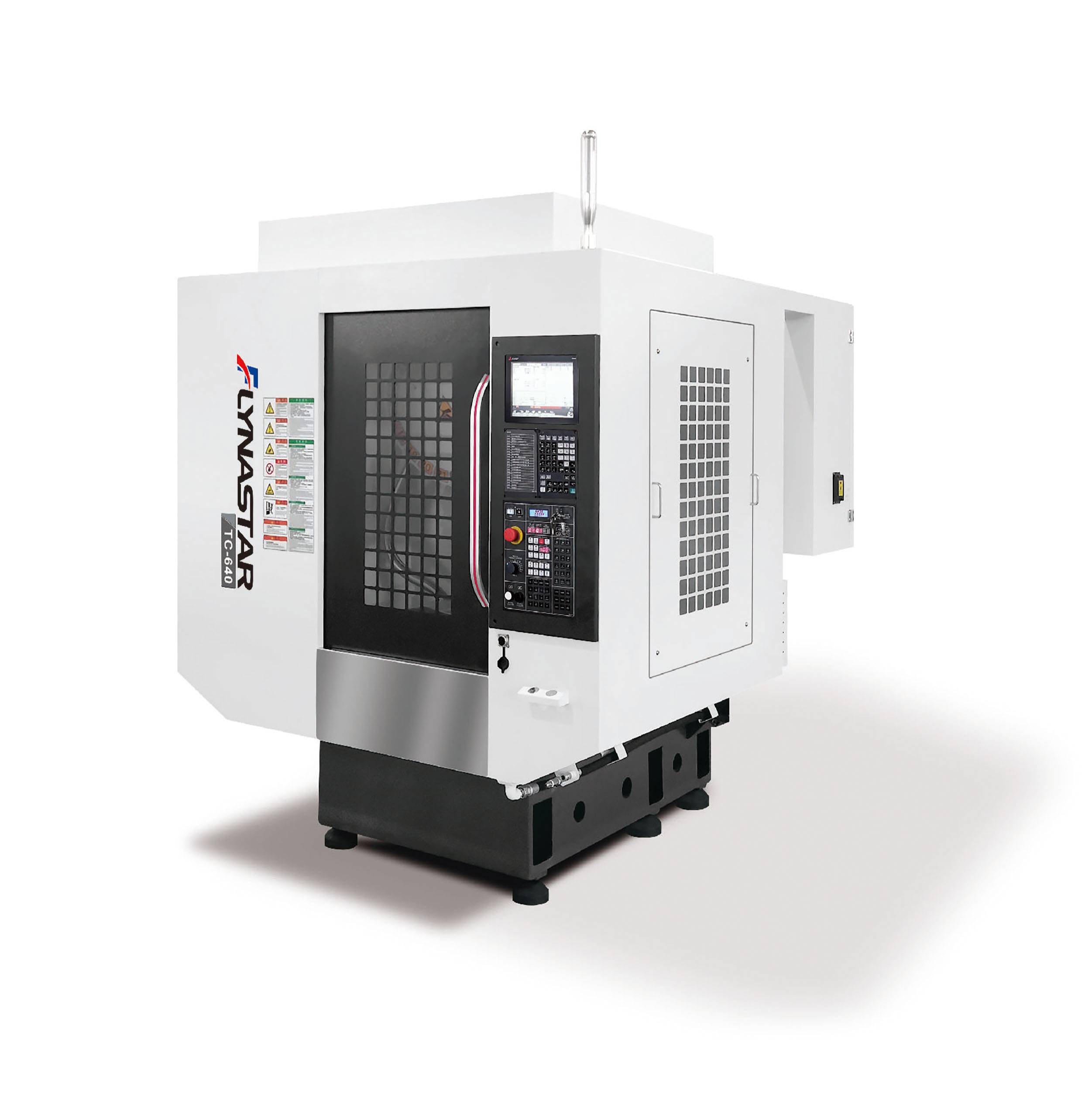 Drilling and tapping CNC machine
