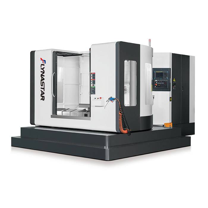 Horizontal CNC Machining Series