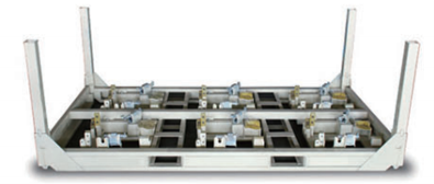 Shipping Rack For Gasoline Engine