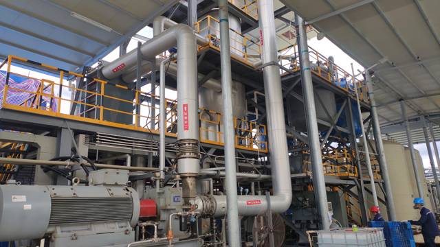 Maiyuan industrial wastewater zero discharge sewage concentration treatment equipment