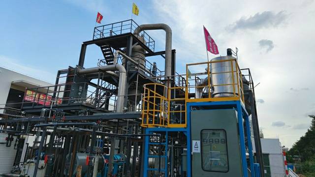 Maiyuan electroplating wastewater zero discharge electroplating wastewater evaporator can be customized