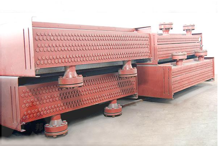 Split tube type air cooler