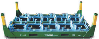 Shipping Rack For Gearbox