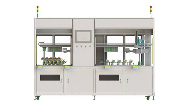 Ten-station hermetic seal marking machine equipment