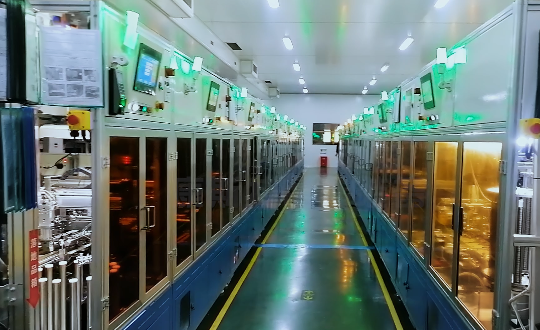 Deep-Groove Ball Bearing Assembly Line