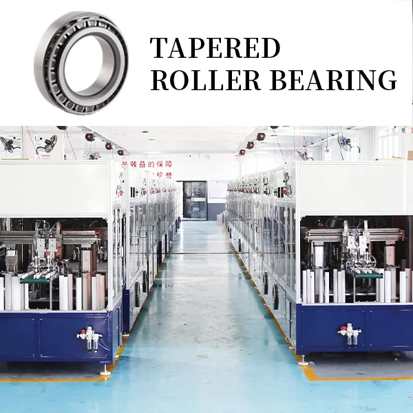 Tapered Roller Bearing Assembly Line