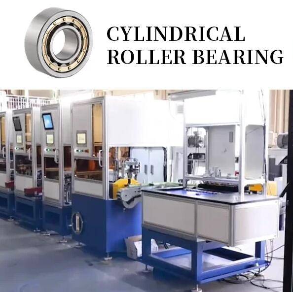 Short Cylindrical Bearing Assembly Line