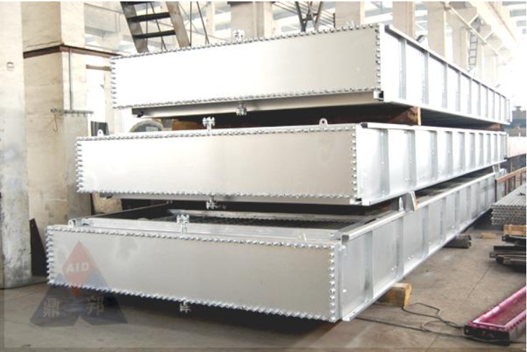 Flat plate air cooler