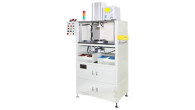 Transmission components are tested for air tightness