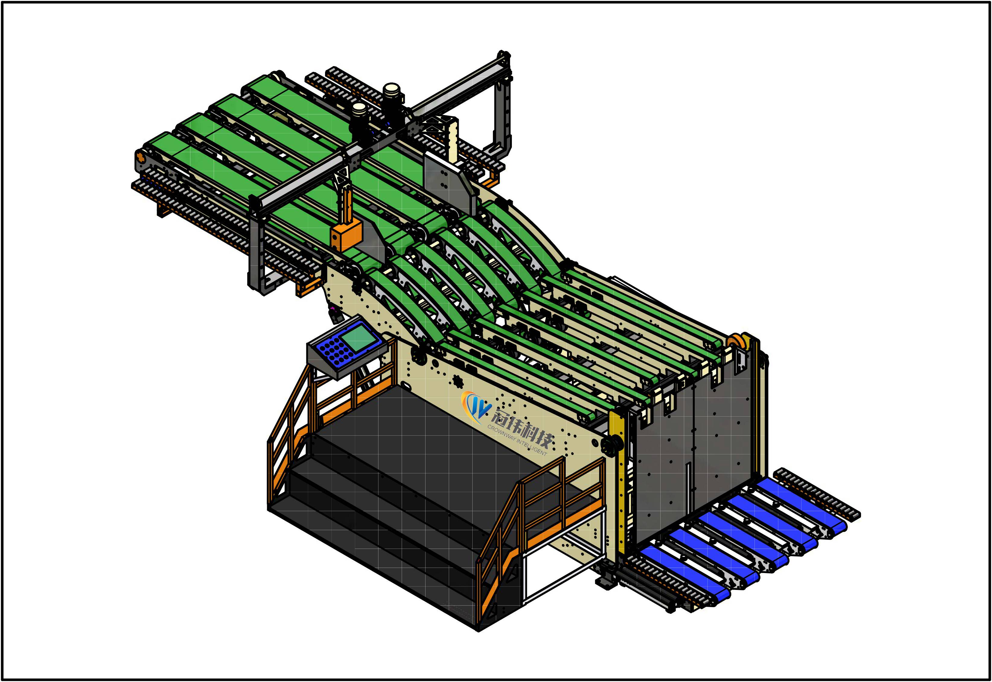 Prefeeder for Flexo Printer