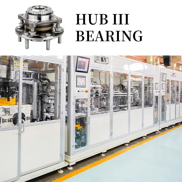 HUB III Bearing Unit Assembly line