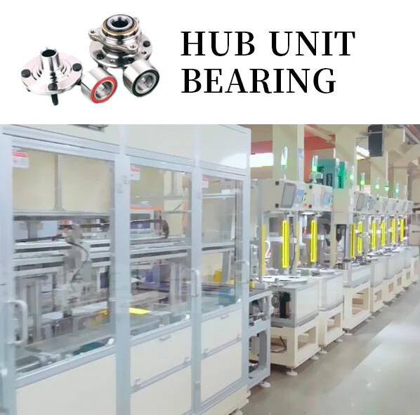 Semi-automatic Hub Bearing Unit Assembly Line