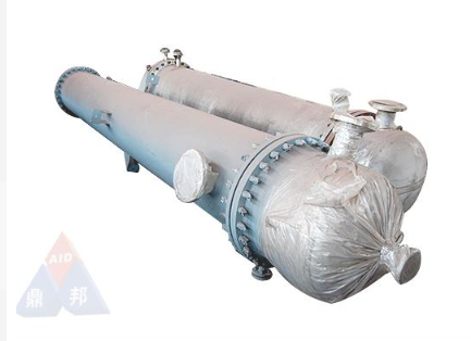 Vertical heat exchanger