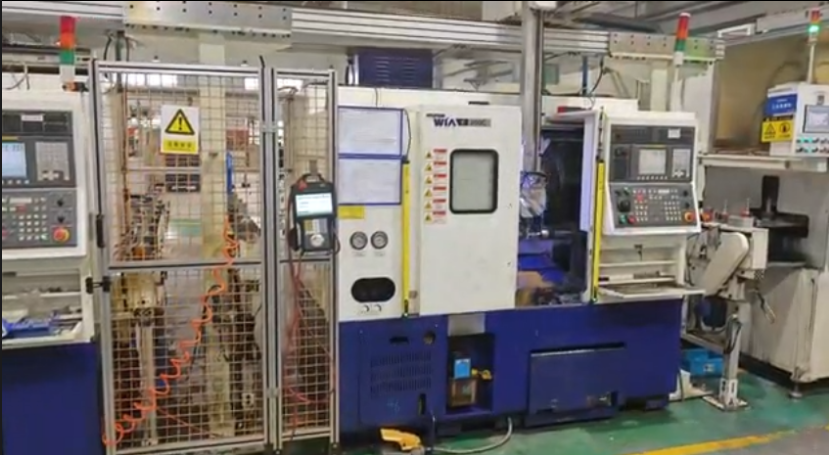 Multi-Axis Truss Manipulator Intelligent Connection