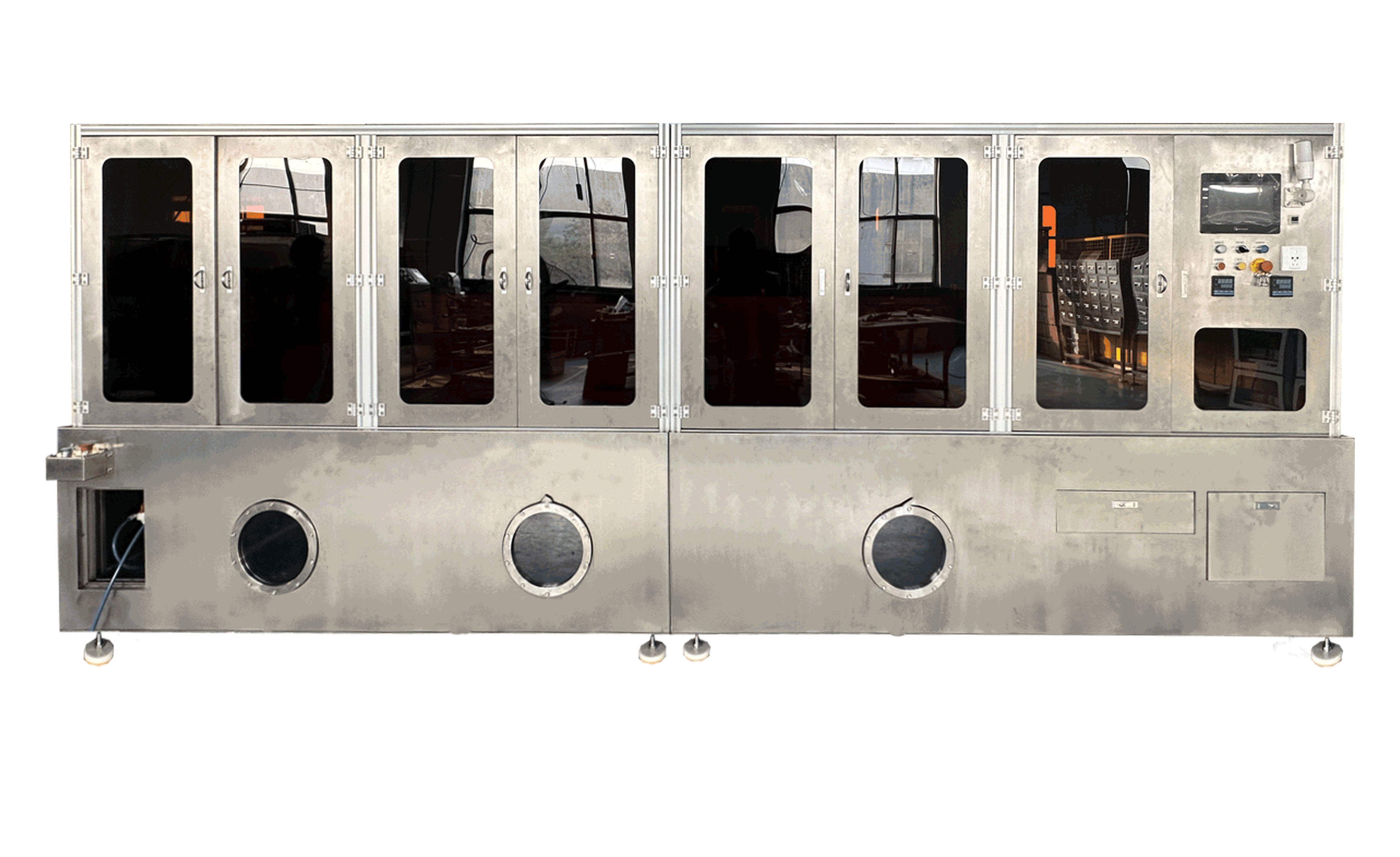 Fully Automatic Crawler-type Washing Machine