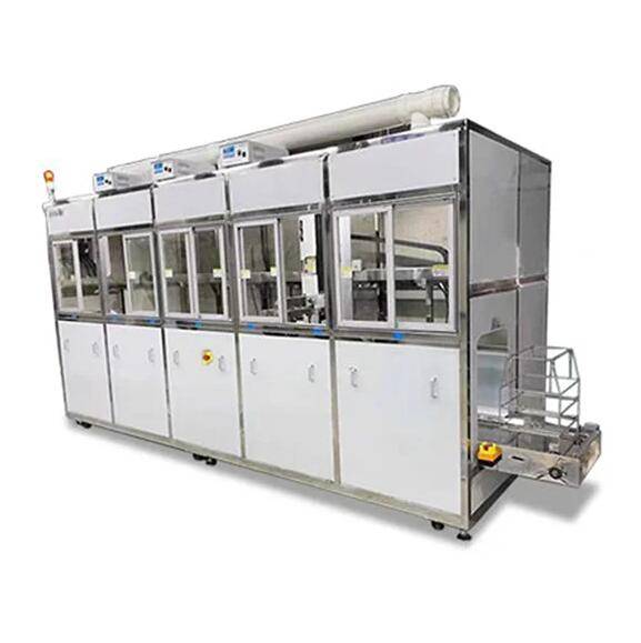 Multi-slot Manipulator Ultrasonic Washing Machine
