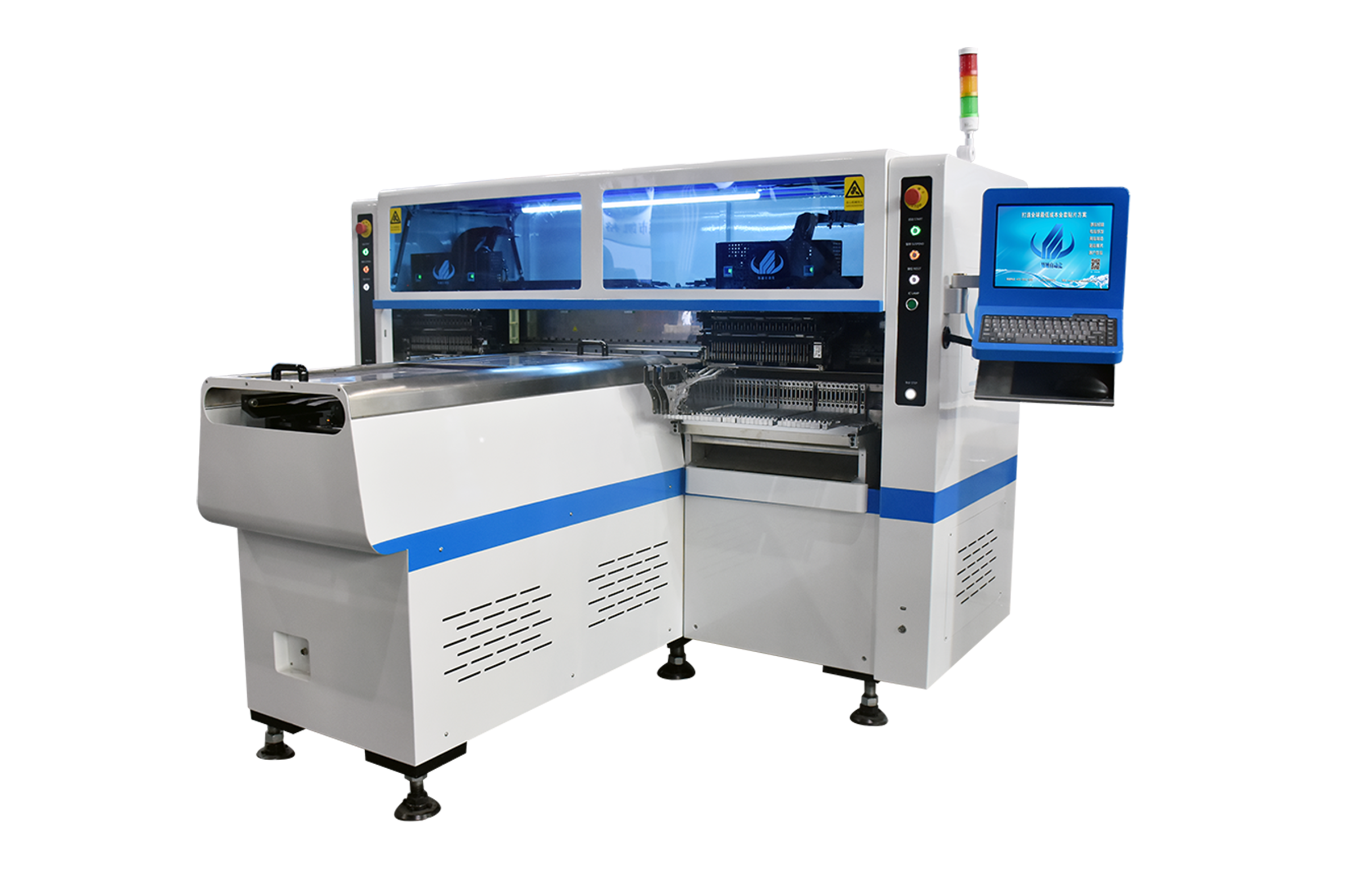 High-speed LED mounter