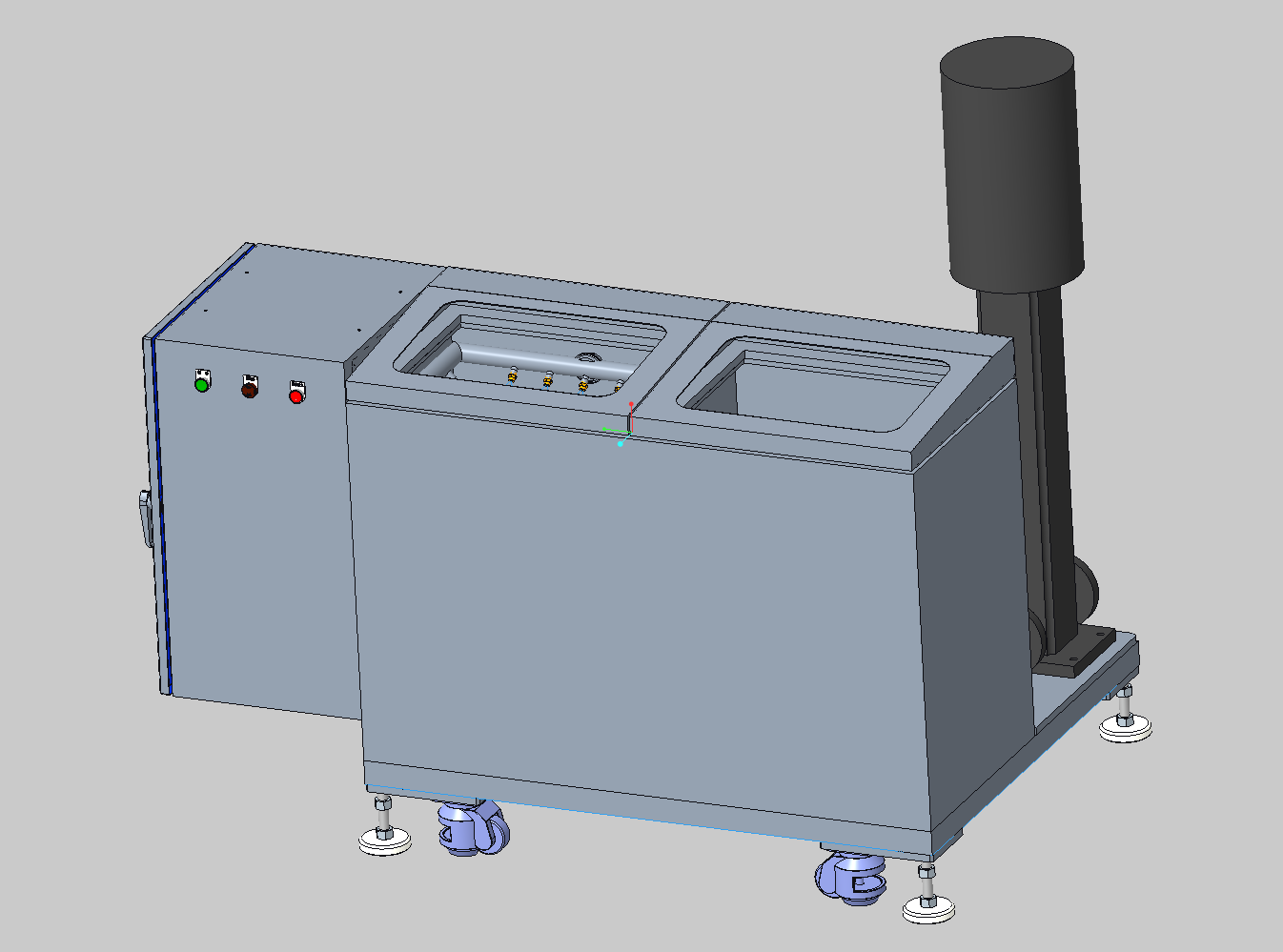 Product Name: Two-slot Ultrasonic Cleaning Machine