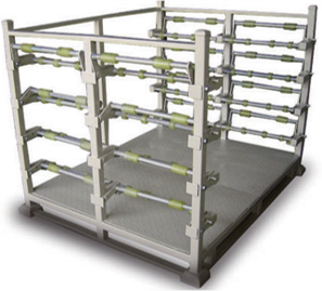 Shipping Rack For Front/Rear Bumper