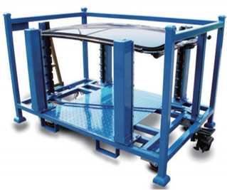 Shipping Rack For Glass Sunroof