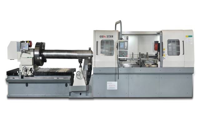Single Spindle gun drilling machine