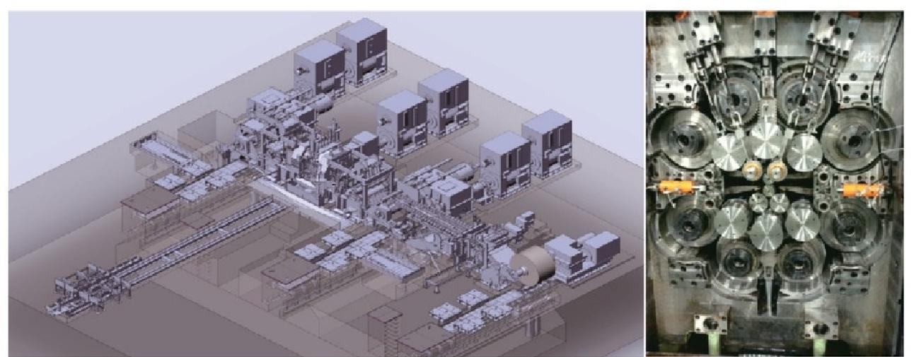 20-High Reversing Cold Rolling Mill