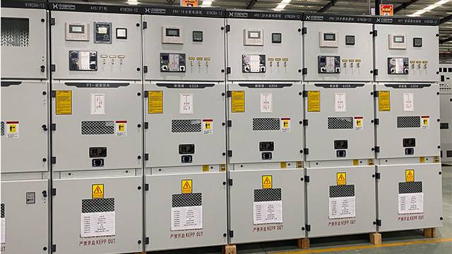 High voltage central cabinet KYN28-12 indoor armored movable metal enclosed switchgear