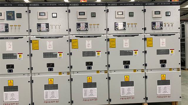 10KV fixed high-voltage cabinet distribution substation complete set of high-voltage switchgear