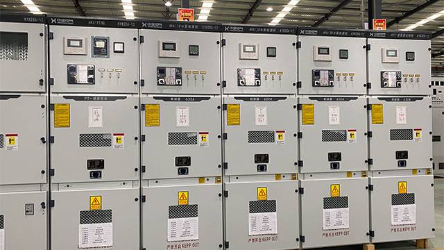 Armored AC metal switchgear 6KV/10KV distribution system equipment