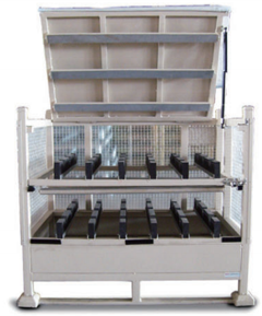 Shipping Rack For Vacuum Booster