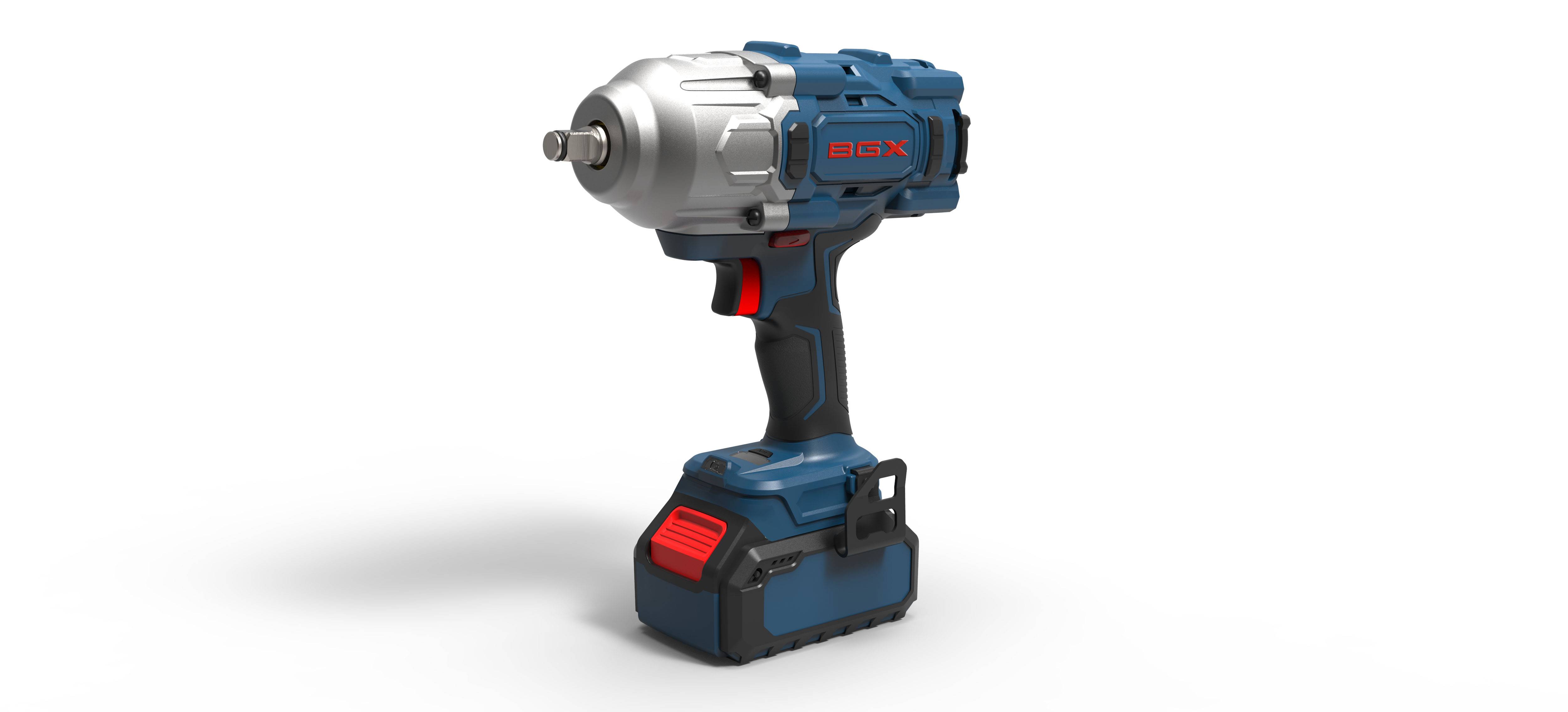 20V Brushless Impact Wrench