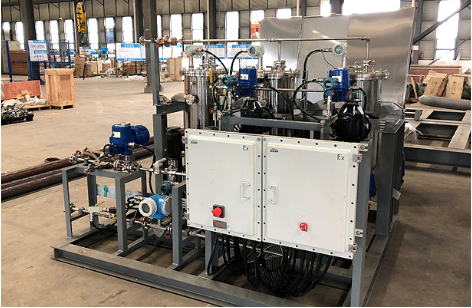 Automatic filling system