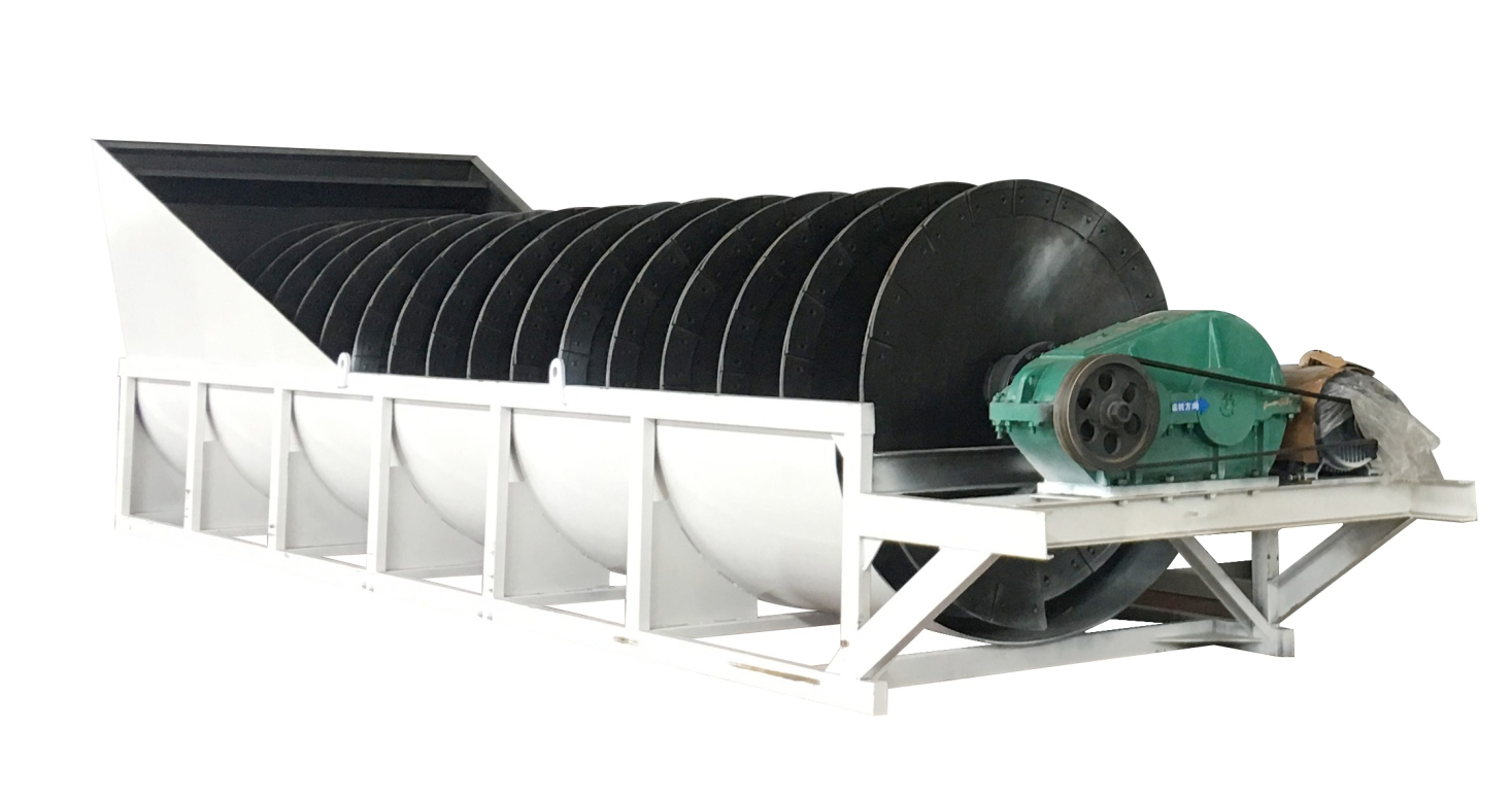 LX Series Screw Sand Washing Machine