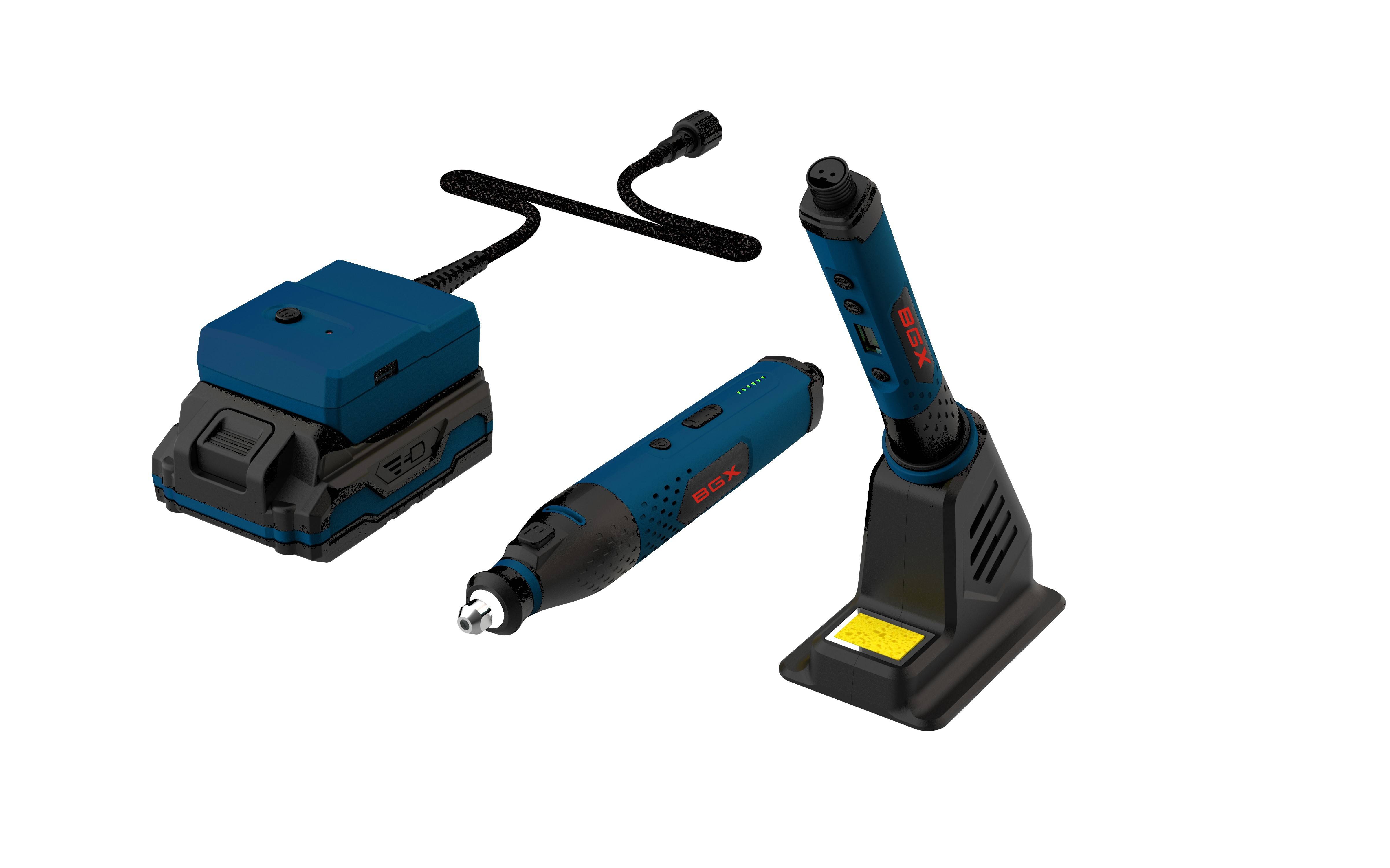Soldering iron and Dremel Set