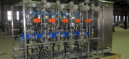Denitration system