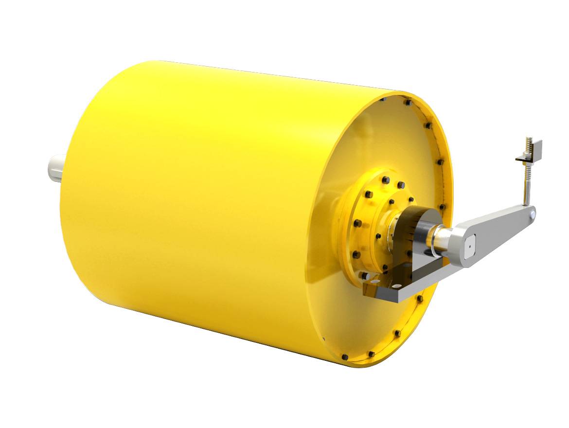 CTDG series permanent magnet dry bulk magnetic separator