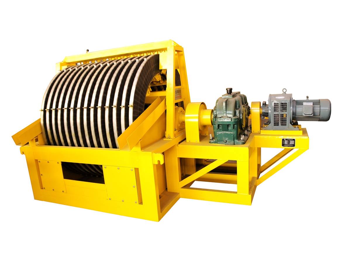 YCW series waterless discharge recycling machine