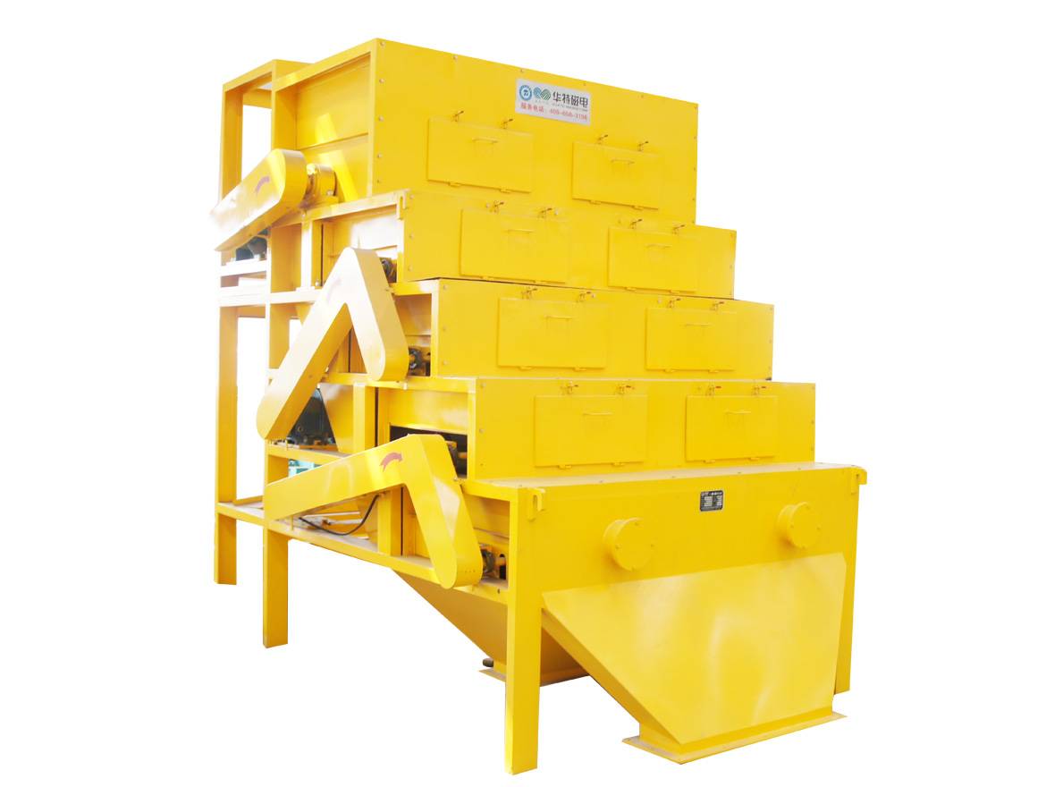 CTG series high field strength roller type permanent magnet separator