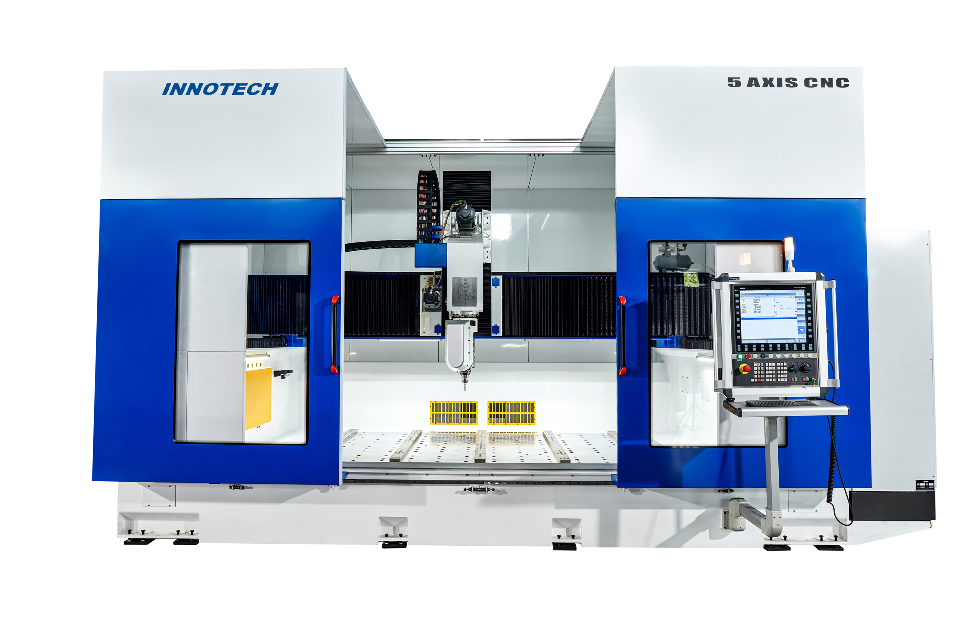 Composite material five axis CNC