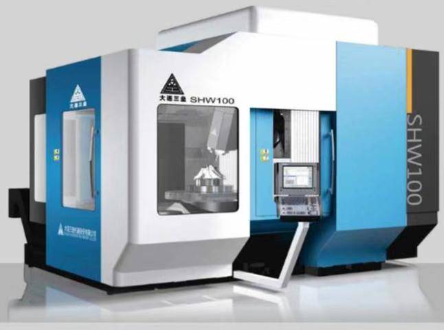 SHW Series - Vertical and Horizontal Conversion Five-axis Linkage Machining Center