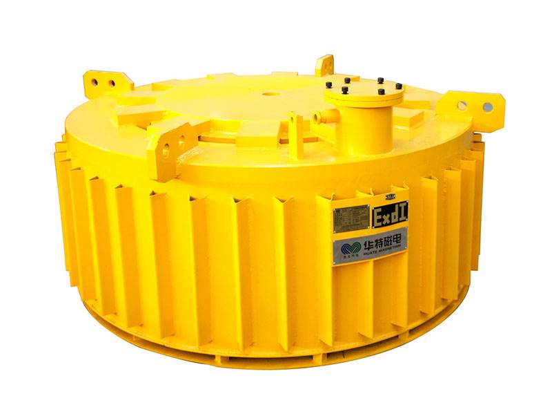 RCBDB series flameproof electromagnetic iron remover for mine