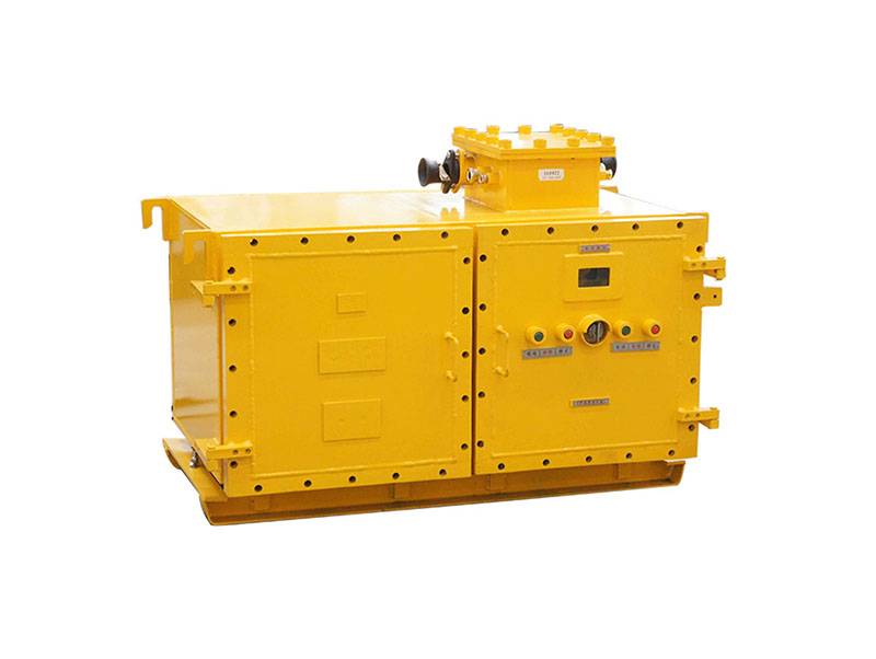 Mine flameproof permanent magnet iron remover matching control box
