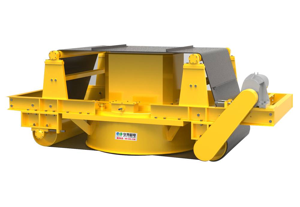 RCDZ2 series super strong evaporative cooling dump type electromagnetic iron remover