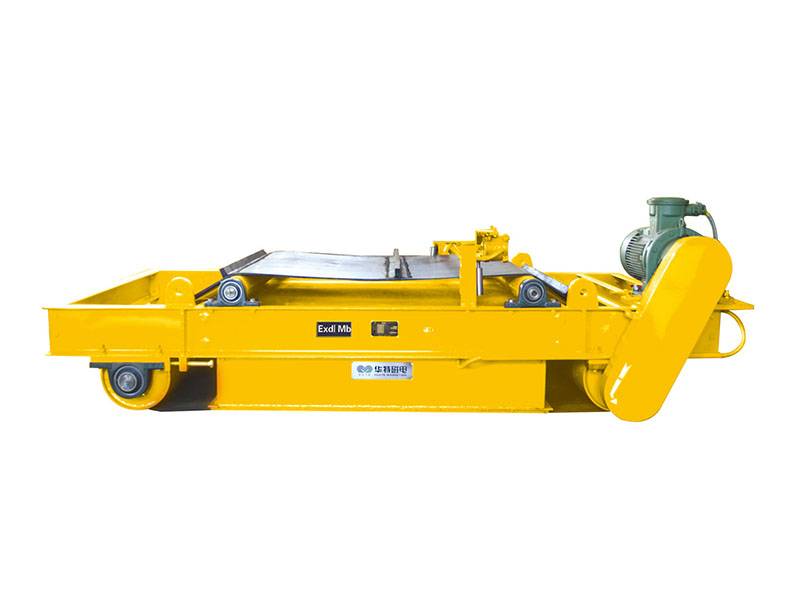 RBCYD series mine explosion-proof self-unloading permanent magnet remover