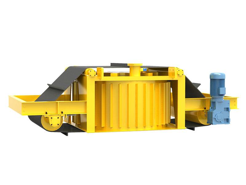 RCBDD series flameproof electromagnetic iron remover for mine