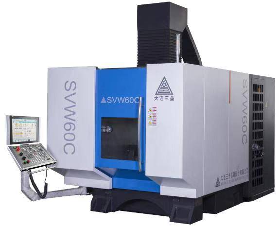 SVW Series - Vertical Five-axis Linkage Machining Center