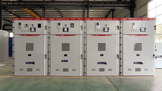 KYN61-40.5 armored indoor AC metal enclosed switchgear