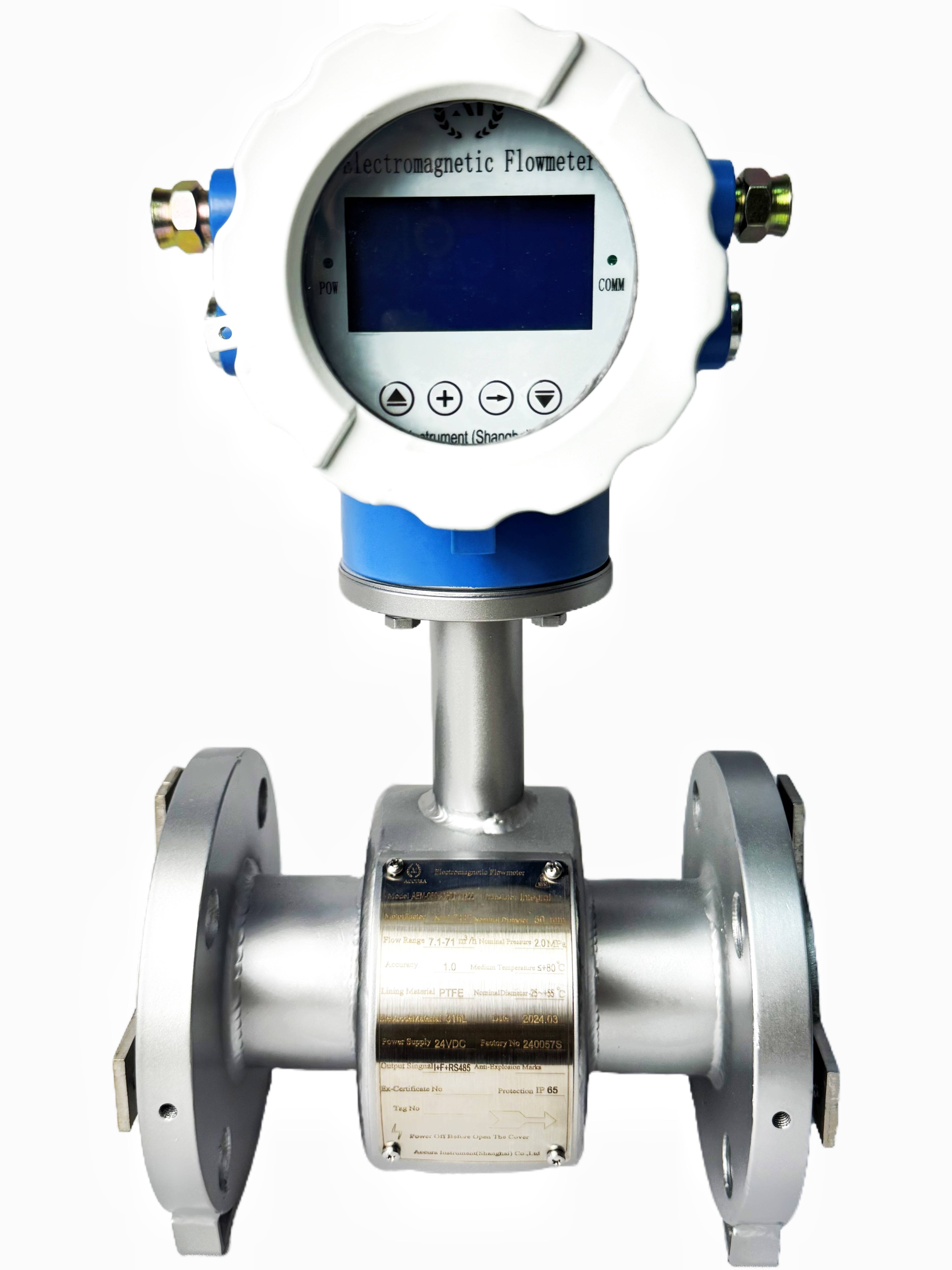 Electromagnetic Flowmeter