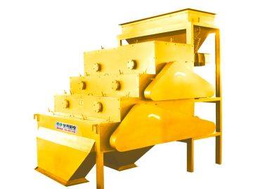  Series CFLJ Rare Earth Roller Magnetic Separator